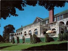 Club House of Belvedere Club, Summer Resort, Lake Charlevoix, Michigan 1950s picture