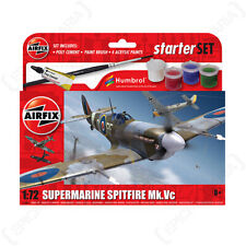 Airfix Supermarine Spitfire MkVc Starter Set Model Kit Military Display Tank picture