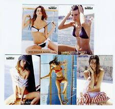 MICHELLE ALVES 2005 SPORTS ILLUSTRATED SWIMSUIT 7 CARD SET picture