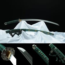 Real Tachi T10 Katana Battle Ready Sharp Large Radian Japanese Samurai Sword picture
