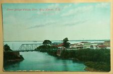 1910's Lower Bridge Wailuku River Hilo TH Hawaii picture