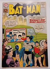 Batman #151 FN Batman’s New Identity 1962 Sheldon Moldoff Vintage Silver Age  picture