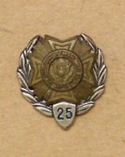 Veterans of Foreign Wars w/25 year tab Lapel Pin (3067) picture
