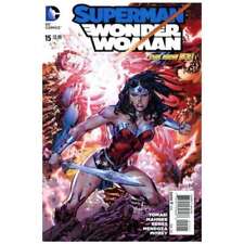 Superman/Wonder Woman #15 in Near Mint condition. DC comics [o~ picture