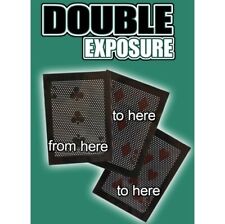 WOW ULTIMATE DOUBLE EXPOSURE 2 CHANGES KNOCK OUT WELL MADE MAGIC TRICK picture