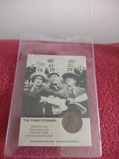 AUTHENTICATED INK 3 STOOGES 1942 LINCOLN CENT ORIGINAL picture
