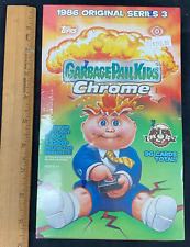 2020 TOPPS GARBAGE PAIL KIDS CHROME WAX BOX 24 PACKS NEW SEALED (NM) picture