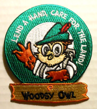 NEW WOODSY OWL PATCH 