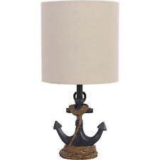Anchor Resin Accent Lamp, 40W, 8