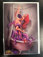 ARIEL'S LITTLE NIGHTMARE' KARYCH CAVE COMICS ART BOOK NOT NICE COVER picture