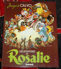 Les Aventures de Rosalie by Calvo, Futuropolis 1978 HC French language picture
