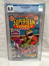 🔥🔥🔥 SUPER-TEAM FAMILY CGC 8.0 DINOSAURS 8 Challengers Of The Unknown 334011 picture