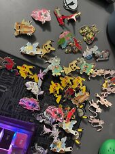 Pokemon Enamel Pins Lot You Choose From Over Diff. Varieties Flat Rate Shipping picture