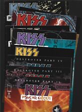 KISS The Psycho Circus 9 issue comicbook lot UNLIMITED SHIPPING $4.99 picture