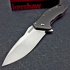 Kershaw Gray TiNi Eris Assisted Opening 8Cr13MoV Blade Folding EDC Pocket Knife picture