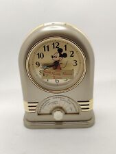Vintage DISNEY Mickey Mouse Seiko Musical Sing Along Alarm Clock 7 Tunes NEW picture