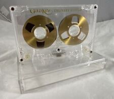 Vintage Cadillac Gold Key Delivery System Allante Cassette Tape (1987). picture