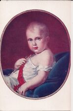Royalty, Napoleon II, King of Rome, as Infant, Child, Engraving 1910-20 picture
