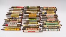 Lot Of 43 Vintage Livestock, Oil, Bank, Kansas Advertising Bullet Pencils AS-IS picture