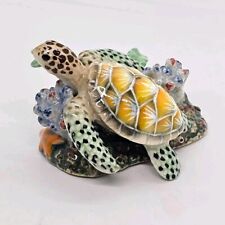 Little Critterz Miniature Porcelain FigurinesSea Turtle Northern Rose picture