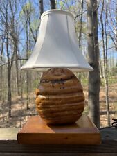 Retro Wooden Beehive Lamp picture