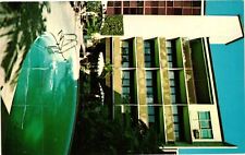 Vintage Postcard- Polynesian Hotel, Waikiki, Honolulu, HI picture