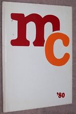 1980 Maryville College Yearbook Annual Maryville Tennessee TN - The Chilhowean picture
