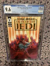 VINTAGE STAR WARS Dark Horse Tales of the Jedi #1 GOLD FOIL Comic 1994 CGC 9.6 picture