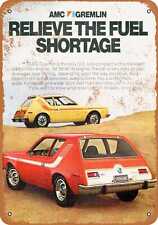 Metal Sign - 1974 AMC Gremlin - Vintage Look Reproduction picture