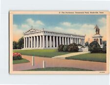 Postcard The Parthenon Centennial Park Nashville Tennessee USA picture