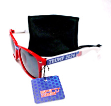 Trump 2024, MAGA, FJB.American Flag, 2 pc set Sunglasses/Carry case See Details picture
