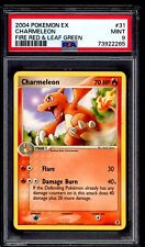 PSA 9 Charmeleon 2004 Pokemon Card 31/112 Fire Red & Leaf Green picture