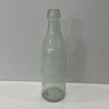 Antique Jacques Hoch Philadelphia Pa Clear antique rare blob top bottle R picture