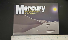 Rare official Mercury NASA Postcard Take your vacation to the extreme picture