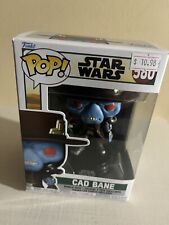 Funko POP Star Wars Book of Boba Fett CAD BANE MAY 4th BE WITH YOU picture