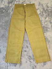 Original WW2 1944 Australian Army Tropical Pants Trousers Military Vintage  picture