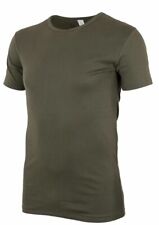  Authentic Unissued French Army T-Shirt - OD Green 100% Cotton Breathable Large picture