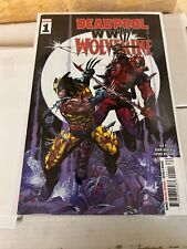 DEADPOOL WOLVERINE WWIII (2024 Marvel) #1 NM X-Men X-Force Cable Movie Soon❌ picture