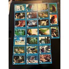  Vtg 1982  ET Extraterrestrial TRADING CARDS, 24 cards, Universal Studios picture