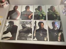 ALEX ROSS TIMELESS VIRGIN VARIANT COVERS + 1 NOT VIRGIN LOT OF 8-ISSUES (UNREAD) picture