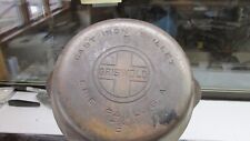 OLD  GRISWOLD CAST IRON NO. 5 LARGE BLOCK LOGO SKILLET P/N 724 C picture