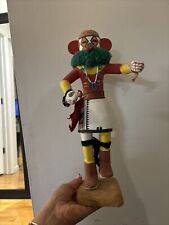 vintage navajo kachina doll signed picture
