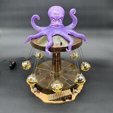 OCTO-SWING Lemax SPOOKY TOWN Halloween Carnival Ride Rare Retired 2011 picture