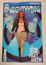 🔑NIGHTWING 2024 ANNUAL #1 05/01/2024 VF+ ONE SHOT COVER A MOORE DC COMICS picture