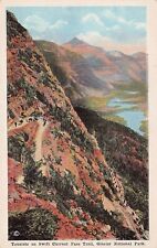 Swiftcurrent Pass Trail Glacier National Park MT Montana Hike Vtg Postcard C50 picture