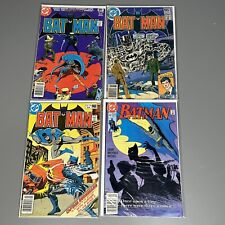 DC Comics Batman Mixed Lot 4 Issues 297 304 322 461 Mad Hatter Key, Bruce Wayne picture