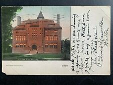 Postcard Walton NY - c1900s High School picture