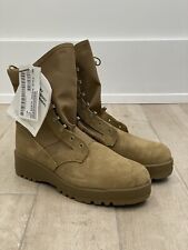 NEW US Army Combat Boots - Hot Weather - Coyote - Style 798 - Mens 11.5R picture