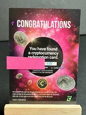 1 LTC Cardsmiths Currency Series 2 Redemption Holo UNREDEEMED winner Submits picture