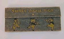 1930s Disneyana Three Little Pigs Pencil Box picture